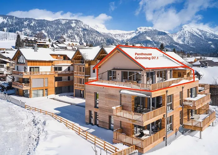 Die Tauplitz Lodges - Penthouse Grimming D7-1 By Aa Holiday Homes