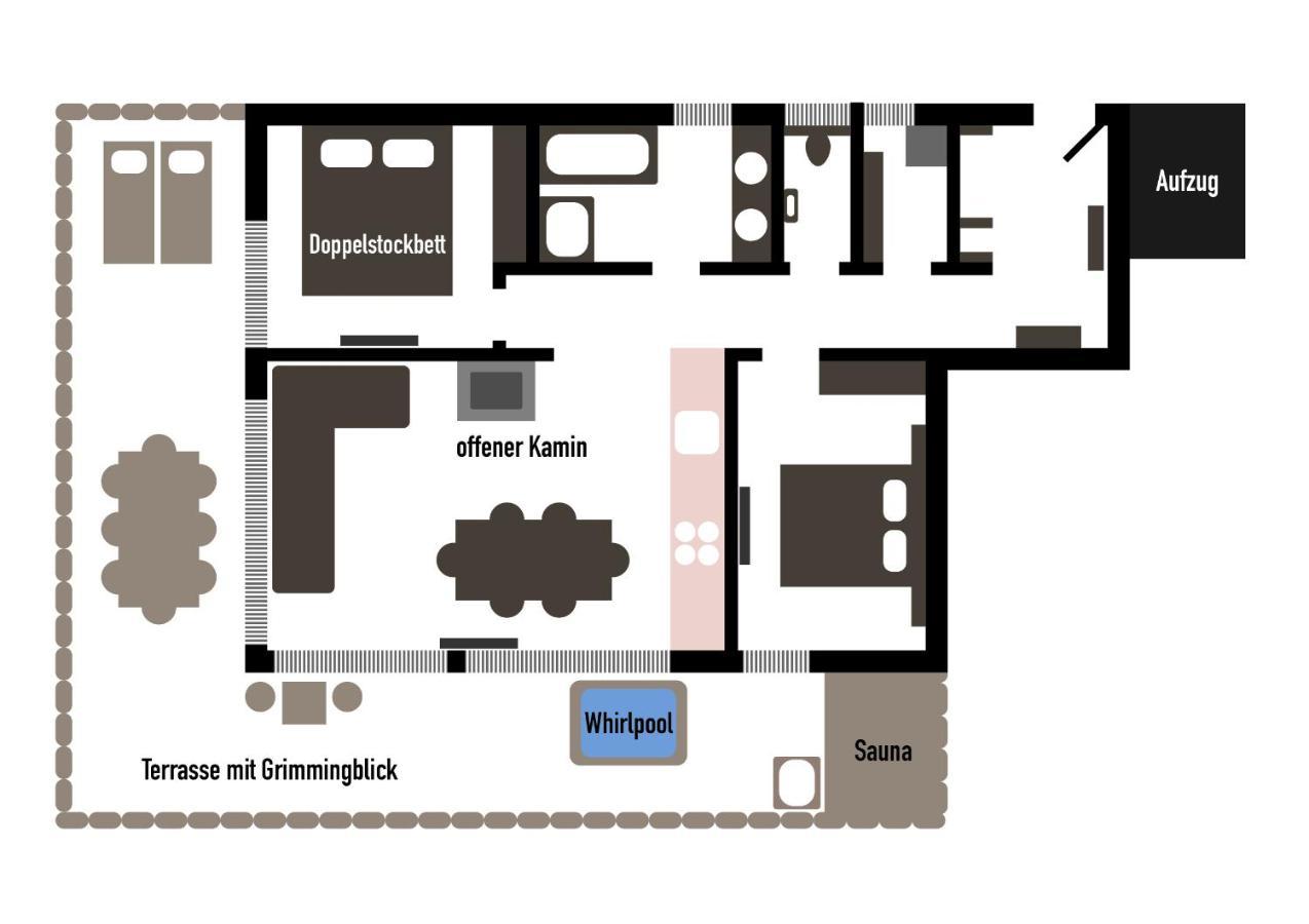 - Penthouse Grimming D7-1 By Aa Homes Tauplitz